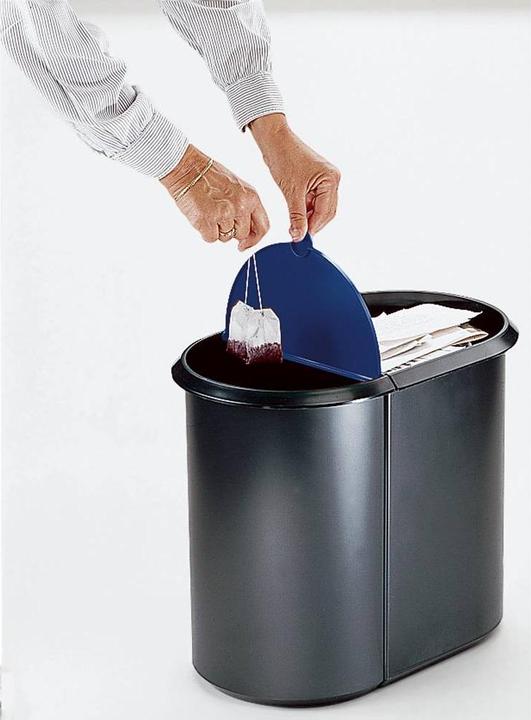 Actual product image Helit System trash (29 l)