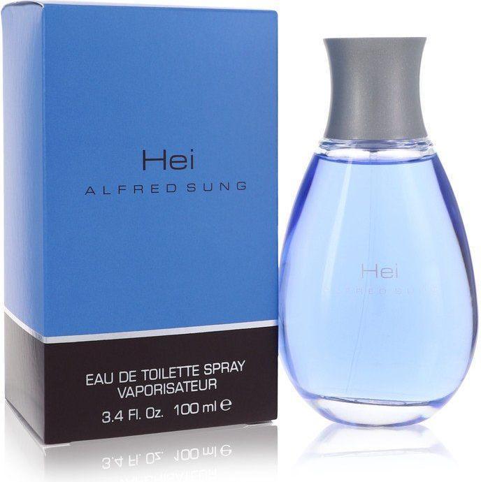 Actual product image Alfred Sung Hei (Eau de toilette, 100 ml)