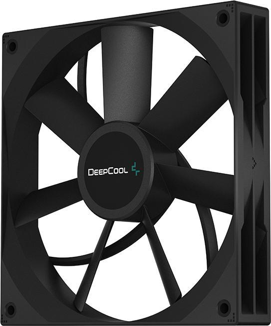 Immagine prodotto Deepcool Alloggiamento MID-TOWER CK560 Finestra laterale, Nero, Mid-Tower, Alimentatore incluso in Fede No. (E-ATX, Mini-ATX, ATX, mATX)