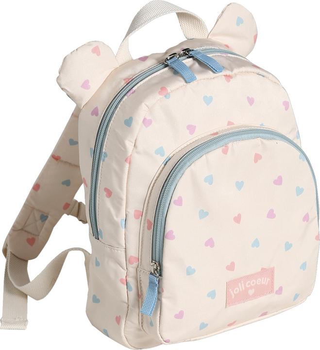 Vertbaudet Mädchen Kita-Rucksack HERZEN