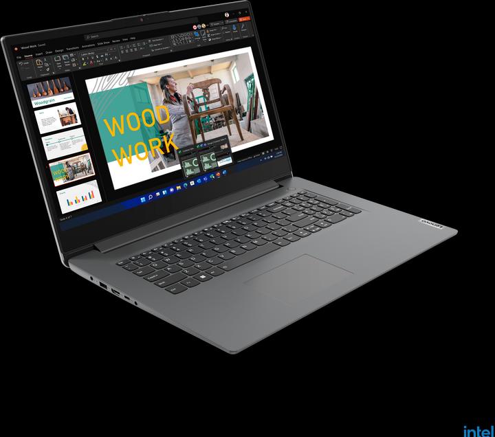 Actual product image Lenovo V17 Gen 4 (17.30", Intel Core i5-13420H, 16 GB, 512 GB, DE)