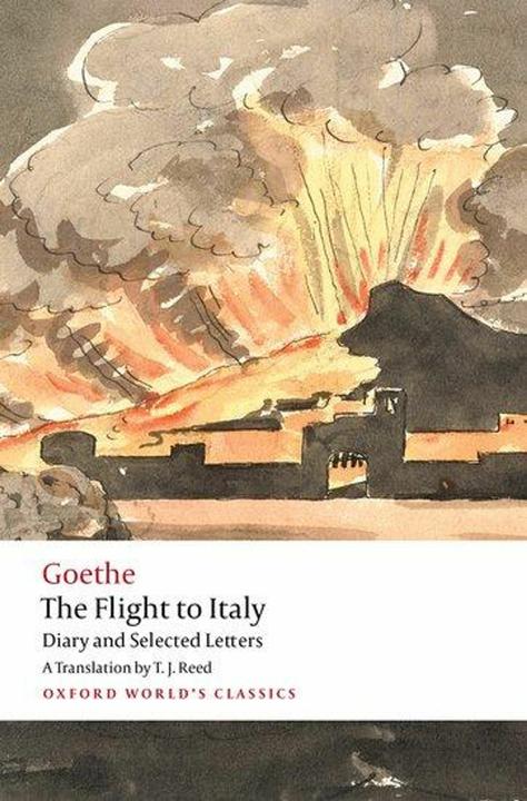 Actual product image The Flight to Italy (English, Johann Wolfgang of Goethe, Terence James Reed, 2024)