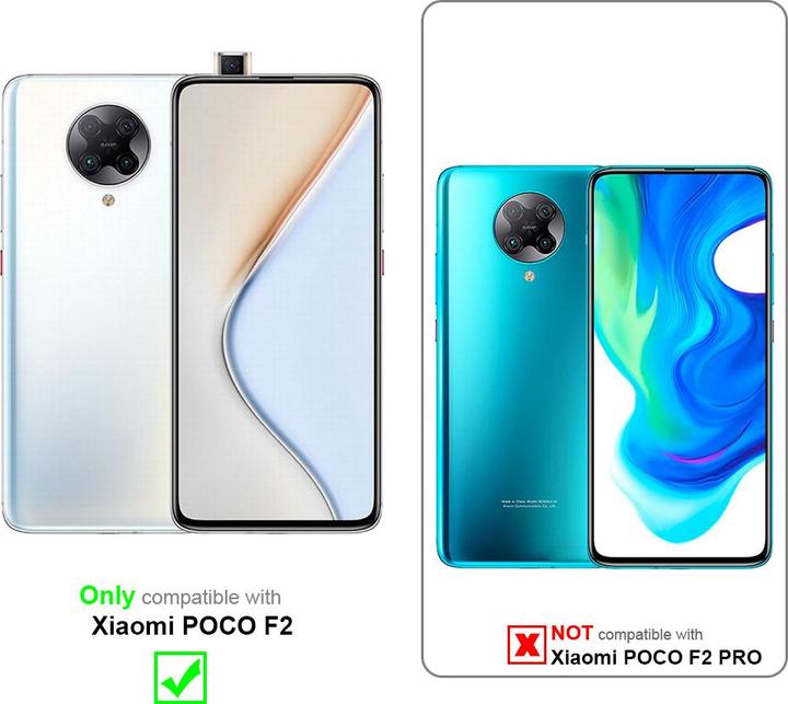 Actual product image Cadorabo Chain case for Xiaomi Pocophone F2 necklace cover adjustable