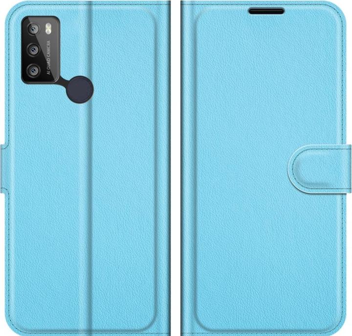 Actual product image Screenguard Alcatel 1S 2021 Leather Guard Leather Case (Alcatel 1S (2021))