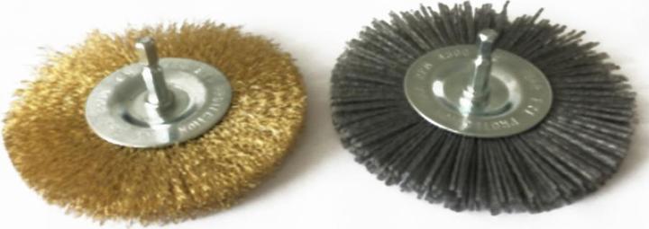 Güde Jeu de brosses pour le nettoyeur de joints
