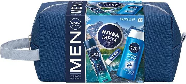 Produktbild Nivea Men Men Geschenkset Traveller (Körperpflegeset)