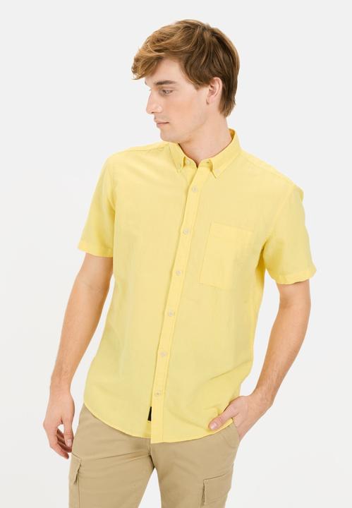 Produktbild Camel Active Kurzarmhemd aus einem Baumwoll-Leinenmix (5XL)