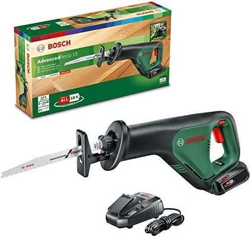 Immagine prodotto Bosch Home & Garden Seghetto alternativo a batteria AdvancedRecip 18