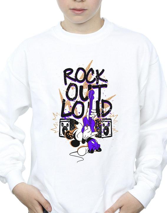 Immagine prodotto Disney Mickey Mouse Rock Out Loud Felpa Ragazzi (140, 146)