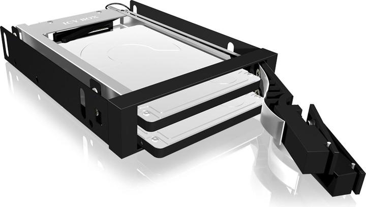 Immagine prodotto Icy Box We-Ra. 2x2,5" SATAI-III in 3,5" IB-2227StS (b)