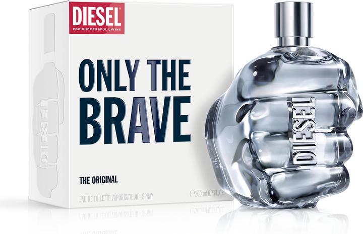 Actual product image Diesel Only The Brave (Eau de toilette, 200 ml)