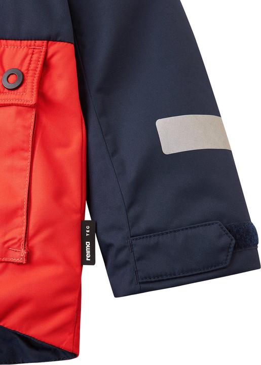 Actual product image Reima tec Kids Winter Jacket Luhanka Navy (98)