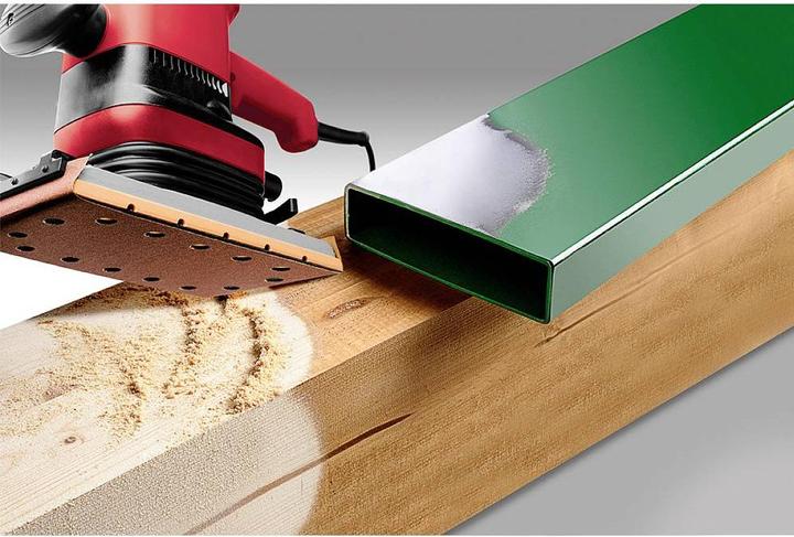 Immagine prodotto kwb 818720 Carta vetrata grana 180 (L x P) 280 mm x 115 mm 10 pz. (180)