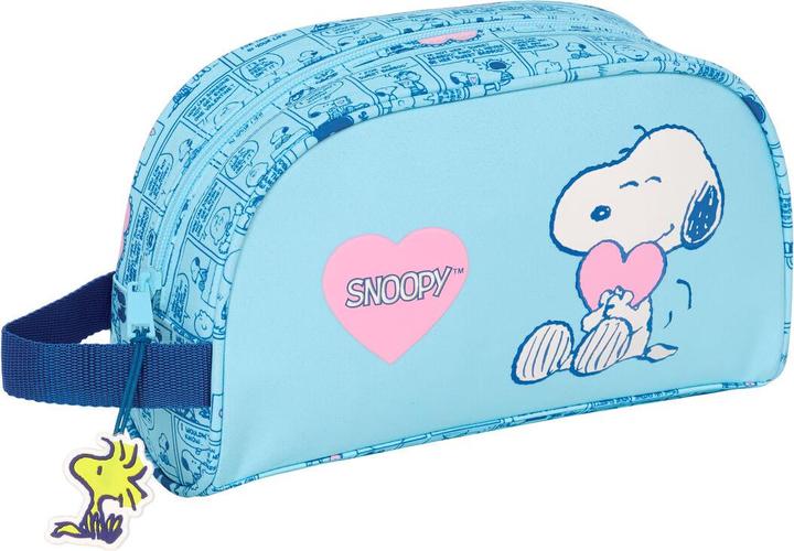 Safta Snoopy Love Large Children's Toiletry Bag