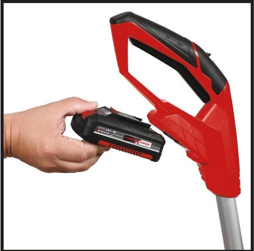 Actual product image Einhell GE-CT 18 Li Solo (Plastic knives)