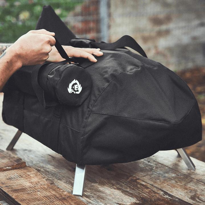 Immagine prodotto Burnhard Coperchio di trasporto per forno a legna Nero (Grill)
