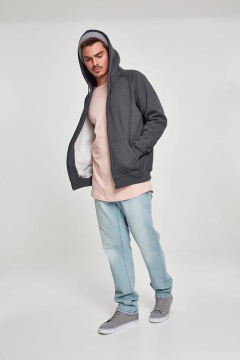 Immagine prodotto Urban Classics Felpa con cappuccio con zip (M)