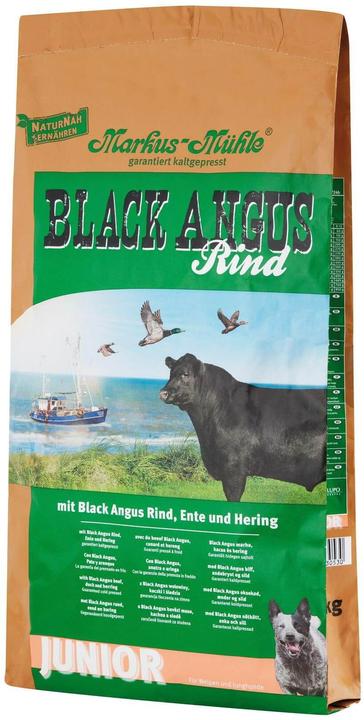 Produktbild Markus Mühle Black Angus Junior (Junior, 1 Stk., 15000 g)
