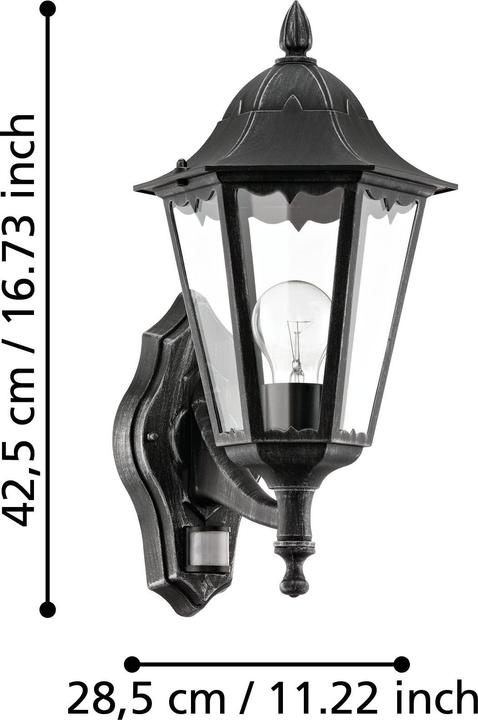 Actual product image EGLO Navedo (E27, IP44)