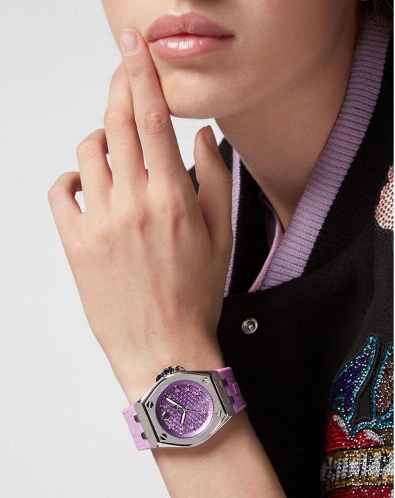 Actual product image Philipp Plein PWJAA0222 Plein Extreme Lady 38mm 5ATM (Analogue wristwatch, 38 mm)