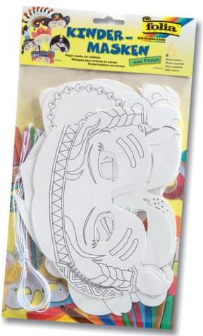 Productafbeelding Folia Kindermaskers Avontuur