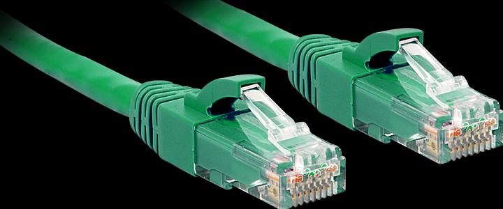 Actual product image Lindy Network cable (U/UTP, CAT6, 30 m)