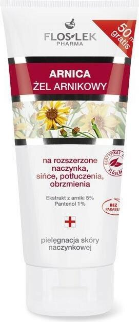 Floslek Gel all'arnica per la cura degli occhi (Gel, 50 ml, Giorno)