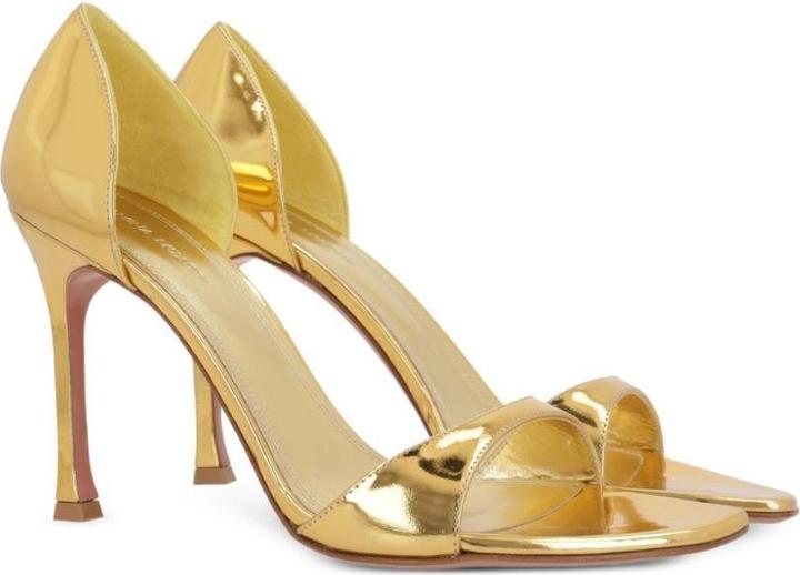Amina Muaddi Sandals Golden (41)