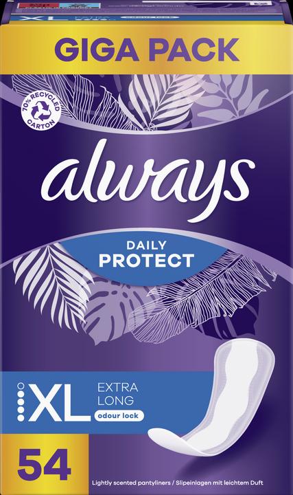 Actual product image Always Daily Protect (54 x, Panty liners)