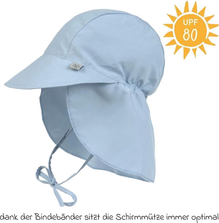 Actual product image Lässig UV-Schirmmütze sky blue