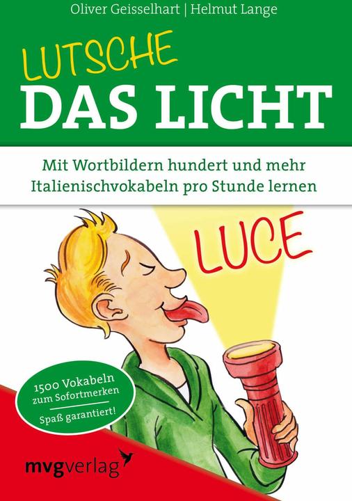 Actual product image Lutsche das Licht (German, Oliver Geisselhart, 2013)