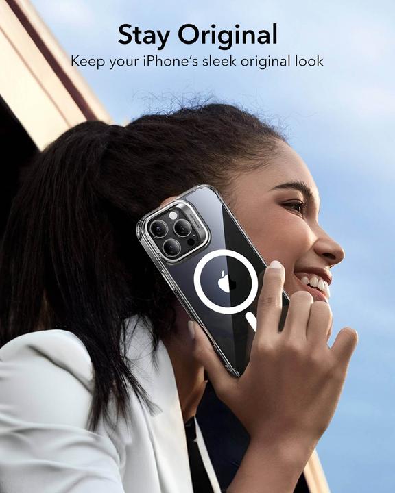 Actual product image ESR Classic Hybrid HaloLock Case with Stash Stand (Apple iPhone 16 Pro Max)
