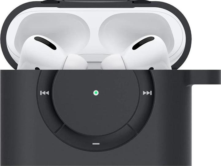 Produktbild Spigen Classic Shuffle, charcoal - AirPods Pro ASD00838 (Kopfhörer Hülle)
