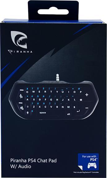 Produktbild Piranha Chat Pad W/Audio (PS4)