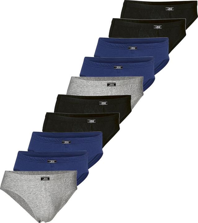 Produktbild JBS 10er Pack Organic Cotton Mini Slip / Unterhose (L, 10er Pack)