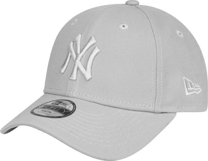 Actual product image New Era Enfants 9Forty Cap - New York Yankees gris (55, 56, 54 C)