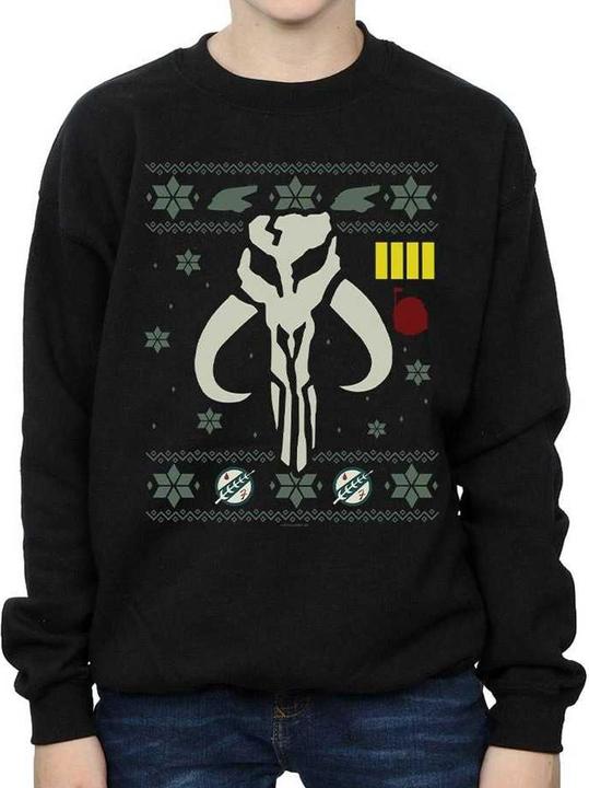 Star Wars Christmas Bantha Skull Sweatshirt Jungen