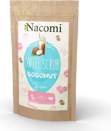 Nacomi Coffee Scrub Coffee Scrub Coconut 200G (Körperlotion)