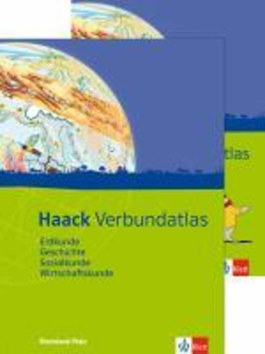 Image du produit Haack Verbundatlas Erdkunde, Geschichte, Sozialkunde, Wirtschaftskunde. Ausgabe Rheinland-Pfalz (Allemand, Maison d'édition Ernst Klett, 2011)