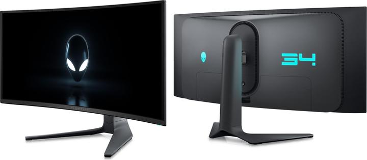Produktbild Dell Alienware AW3423DWF (3440 x 1440 Pixel, 34.18")