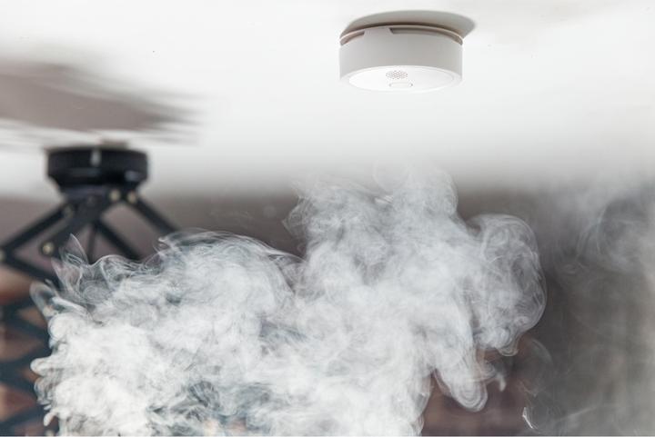 Actual product image Shelly Plus Smoke