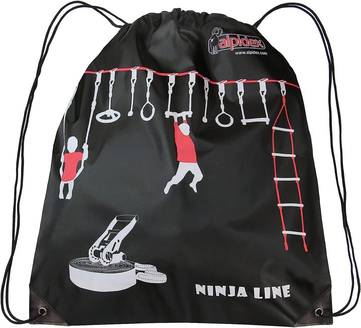 Produktbild Alpidex Ninja Line Warrior Parcours Max (15 m)