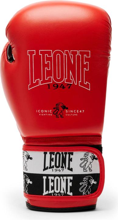 Immagine prodotto Leone Guantoni da boxe Iconic Red GN208 (16 OZ, Taglia unica)