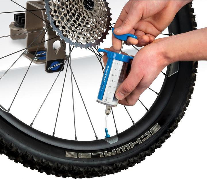 Image du produit Park Tool Seringue TSI-1 Injecteur de lait à scellement sans tube