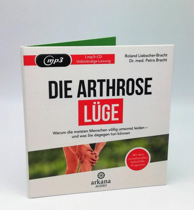 Produktbild Die Arthrose-Lüge (Roland Liebscher-Bracht, Petra Bracht, Deutsch)