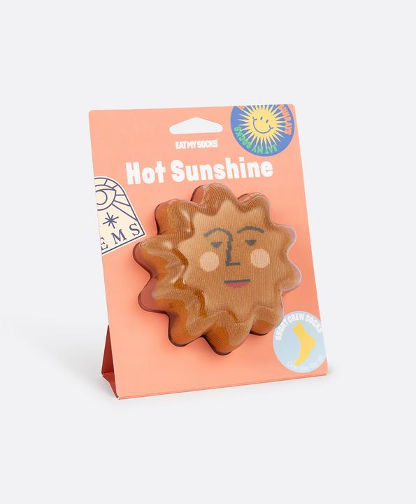 Image du produit Eat My Socks Chaussettes Hot Sunshine (Taille unique)