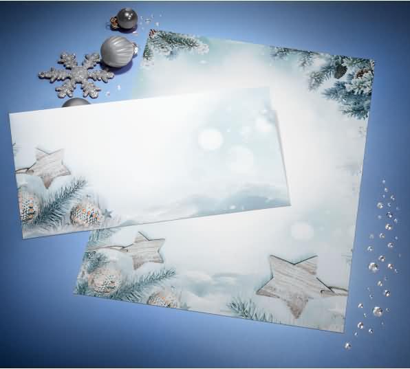 Immagine prodotto Sigel Couvert Snow Star Christmas, 25 pezzi (11 x 22 cm, 25 x)