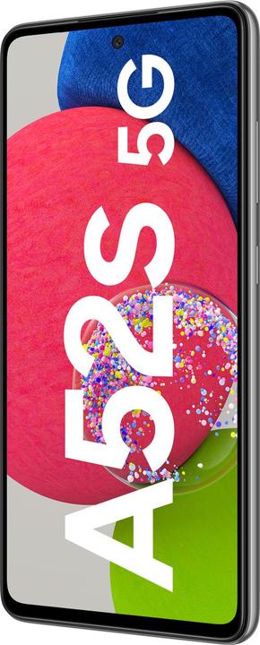 Actual product image Samsung Galaxy A52s EU (128 GB, Awesome Black, 6.50", Dual SIM, 64 Mpx, 5G)