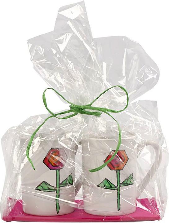 Produktbild Creativ Company Cellofaan Folie Inpakpapier Rol, 10mtr. (Geschenkfolie, 1 x)