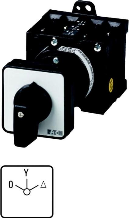 Produktbild Eaton Stern-Dreieck-Schalter 32A 3pol